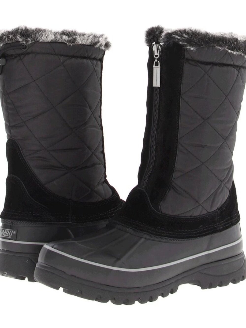 KHOMBU Upland 2 Boot Black